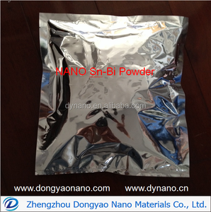 Pó de Liga Nano de Estanho e Bismuto (Pó Nano de Liga Bi-Sn) 80nm - Product Image 5
