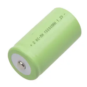 כיתה איכות מובטחת NiMH D 6500mAh 1.2V סוללה