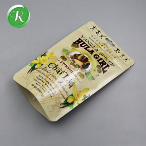 Nourri à l'herbe Isolat Protéique de Lactosérum Gousse de vanille Chia Maca Emballage Sachet En Aluminium Sac - Product Image 6