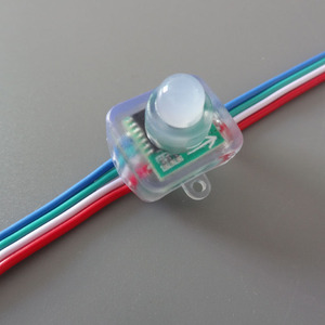 Địa chỉ RGB pixel Module lpd6803 12 mét 256 mức độ màu xám Programable ánh sáng cho các dấu hiệu và avertising - Product Image 4