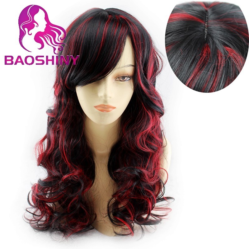 BLACK MIX RED
