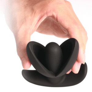 Silicona suave flor apertura Anal Plug Gay Erotic Toys Butt Plug Extender G Spot próstata estimulador Anus dilatador - Product Image 1