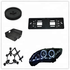 Chính Xác Nhựa Tiêm Khuôn Auto Car Truck Xe Máy Châu Âu Stealth Tuỳ Chỉnh Giấy Phép Mảng Khung Bìa Khuôn Đúc Bộ Phận - Product Image 5