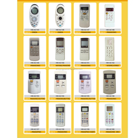 Télécommande universelle pour climatiseur SANYO RCS-SH1BG et Galanz, code fixe, garantie 1 an pour usage domestique