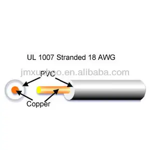 Провод UL 1007 электрический - AWG 18