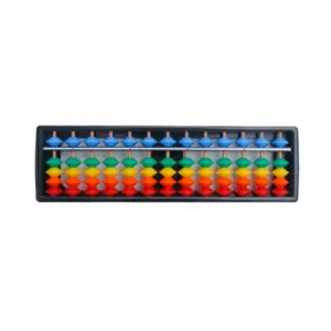 13 Batang Colorful ABS Plastik Abacus HUD