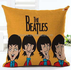 <span class=keywords><strong>Los</strong></span> <span class=keywords><strong>Beatles</strong></span> patrón fundas <span class=keywords><strong>de</strong></span> cojines y fundas <span class=keywords><strong>de</strong></span> almohada <span class=keywords><strong>de</strong></span> algodón <span class=keywords><strong>de</strong></span> lino 3d digital impreso - Product Image 3
