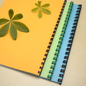 Peigne à spirale en plastique, 1 pièce, accessoire de papeterie pour carnet de notes et livres, vente directe d'usine - Product Image 2