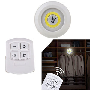 Lámpara LED brillante con control remoto, luz nocturna táctil, inalámbrica - Product Image 5