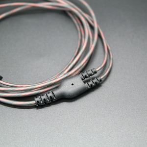 Câble semi-transparent CTIA MMCX pour écouteurs de téléphone portable, compatible avec les écouteurs <span class=keywords><strong>Shure</strong></span> <span class=keywords><strong>SE846</strong></span> SE535 SE425 SE315 SE215 UE900, remplacement - Product Image 6
