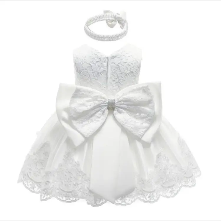 Förderung Baby Taufe Kleid für Baby Mädchen Taufe Kleid Geburtstag Prinzessin kleidung für Hochzeit