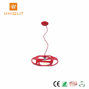 Nuevo estilo moderno Hotel opciones de Color hierro <span class=keywords><strong>luz</strong></span> colgante de acrílico - Product Image 2