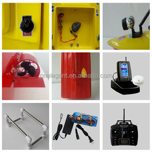 Telecomando barca da pesca con lenze a canna hyz-80a con fish finder - Product Image 3