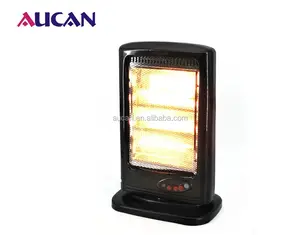 Pemanas Rumah Portabel Inframerah Halogen Penggunaan, 400W/800W/1200W 110V/220V CE/ERP/RoHS/GS/CB dengan Remote Control