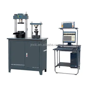 automatic compression testing machine 300KN Cement Mortar Brick Tile Compression And Flexural Strength Tester