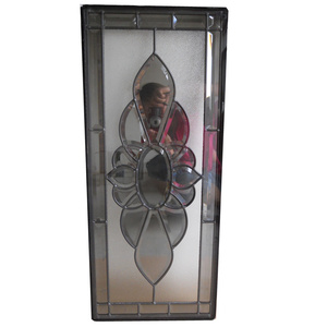 Inserts de porte <span class=keywords><strong>d</strong></span>'entrée en verre <span class=keywords><strong>d</strong></span>écoratives, inserts de style français, <span class=keywords><strong>pas</strong></span> <span class=keywords><strong>cher</strong></span>, 1 pièce - Product Image 4