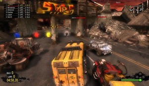 Top vendita gioco di giochi per interni a gettoni Arcade auto da corsa gioco Post apocalittico Mayhemr gioco in vendita - Product Image 5