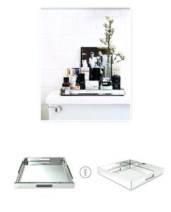 <strong>Mirrored</strong> <strong>Tray</strong> for Wedding Party - Product Image 6