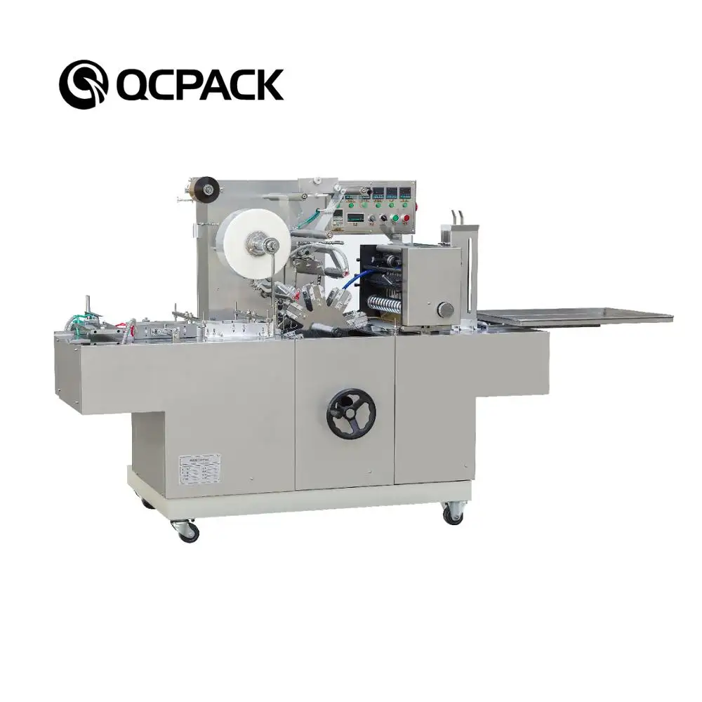 BTB-350 Cellophane Film Wrap Cd Dvd Packaging Machine