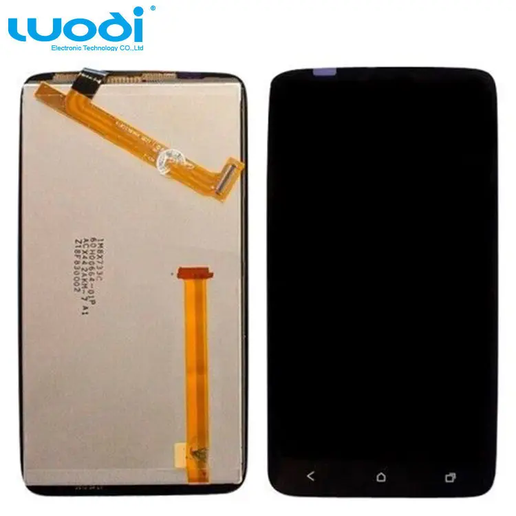 Chất Lượng Cao LCD Màn Hình Cảm Ứng Digitizer Đối Với HTC Một X