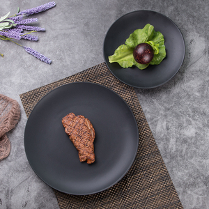 Nuovi Arrivi: Piatti in Porcellana Moderni e Semplici di Alta Qualità per Casa e Ristorante, Rotondi ed Ecologici, Ideali per il Ritorno a Scuola - Product Image 2