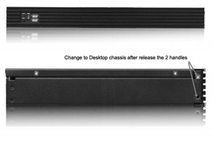 <span class=keywords><strong>1U</strong></span> nhỏ gọn nhất Rackmount/máy tính để bàn khung gầm sâu 9.84 "chỉ dành cho <span class=keywords><strong>Mini</strong></span> <span class=keywords><strong>ITX</strong></span> EKI-N125 - Product Image 4