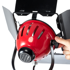 Khuyến mãi Tóc Đỏ led video điền vào ánh sáng đèn 800 wát liên tục quay phim đèn chiếu sáng - Product Image 4