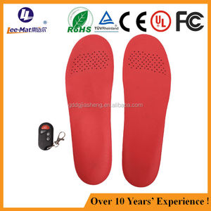 Recargable del li polímero de <span class=keywords><strong>la</strong></span> batería climatizada plantillas calefacción eléctrica plantillas con mando a termo electric sole - Product Image 4