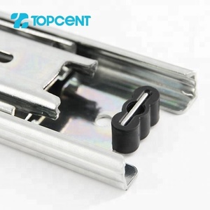 Muebles estrecha rodamiento de bolas de mepla del Gabinete de cocina del carril canal telescópico cajón - Product Image 3