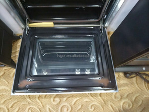 เตาอบไพโรไลติกทำความสะอาดตัวเองได้ ระดับ A พร้อมพัดลมในตัว เตาอบอเนกประสงค์ เตาอบไอน้ำ สแตนเลส เตาอบพิซซ่าแบบใช้ฟืน 2000 - Product Image 4