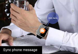 2015 New Smartwatch <span class=keywords><strong>A9</strong></span> Bluetooth smart watch for Apple iPhone Samsung Android phone relogio smart - Product Image 2