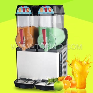 商用高品质2坦克雪泥机 - Product Image 2