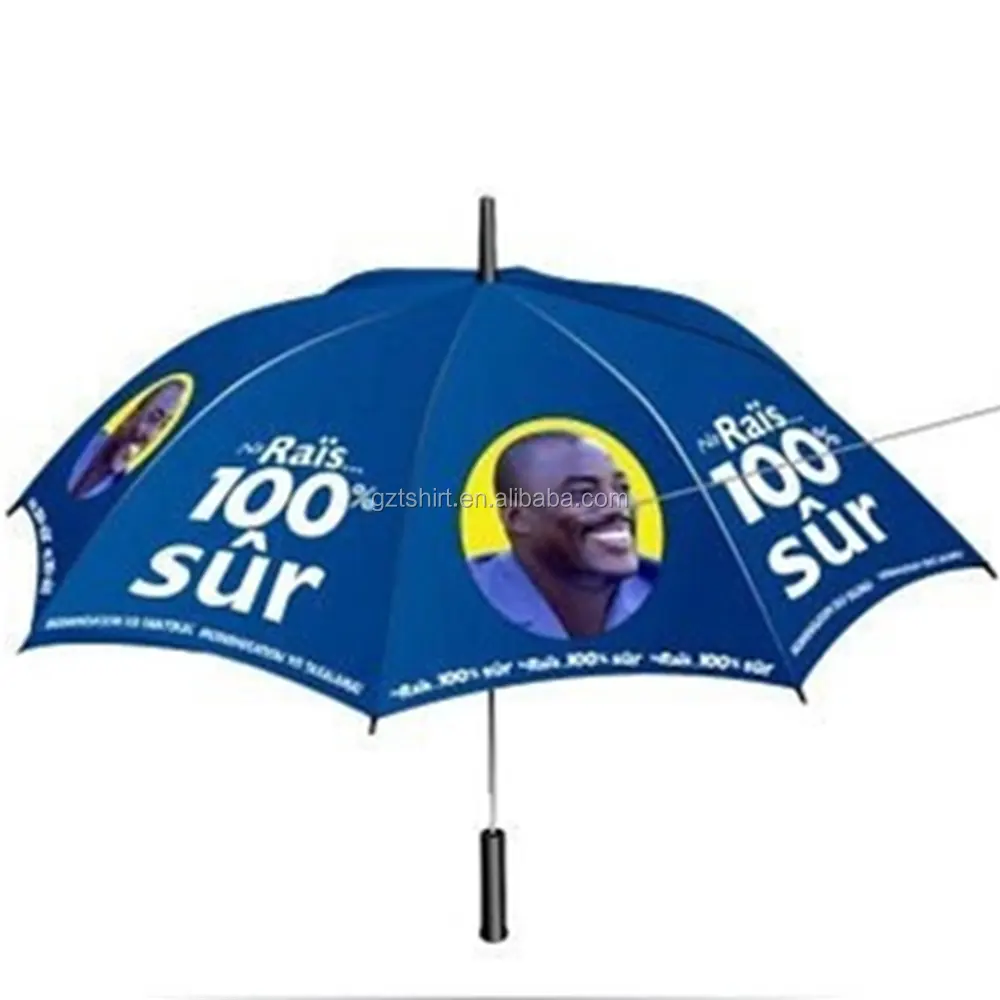 Election Umbrella with printing logo ODM &OEM made in China