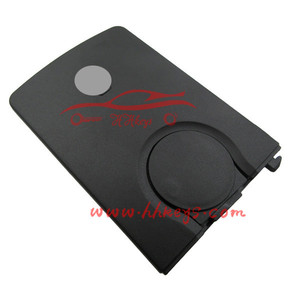 4 boutons carte à puce distant cas de logement clé Pour Renault Clio 2 3 - Product Image 3