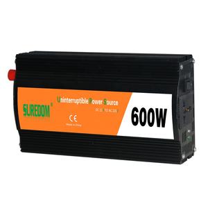DC/ AC 단일 출력 유형 600w 미니 <span class=keywords><strong>ups</strong></span> 빠른 배터리 충전기 수정 사인파 인버터 - Product Image 6