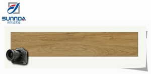 Carrelage en céramique européen Sunnda 20x100 CE ressemblant à un parquet gris - Product Image 5