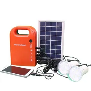 Hinergy neuer Großhandel 7ah 3Watt Solarstrom generator mit Fabrik preis Mini-Solarpanels ystem