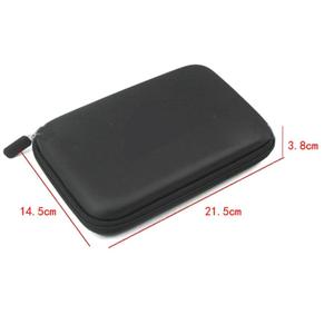 กระเป๋าใส่เครื่องนำทาง GPS แบบแข็งพกพาสะดวก ขนาด 7 นิ้ว สำหรับ <span class=keywords><strong>Garmin</strong></span> 2797lmt 2798LMT 2757LM 2789 Dezl 760lmt 770 Dezl Drives ขนาด 6-7 นิ้ว - Product Image 5