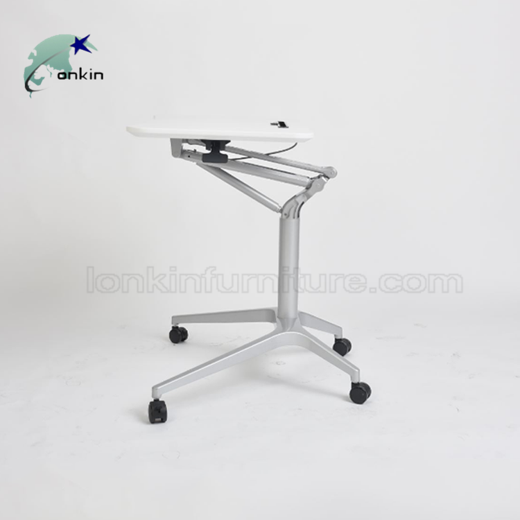 Facile À Soulever Et Descendre Hauteur Réglable Table D'appoint de Table de Support