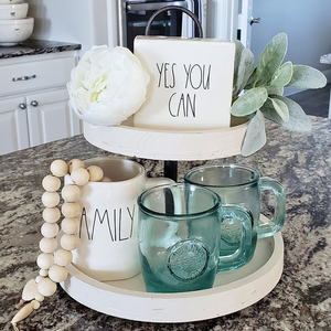 Kệ Trưng Bày Bánh Cưới <span class=keywords><strong>2</strong></span> Tầng Bằng Gỗ - Product Image 4