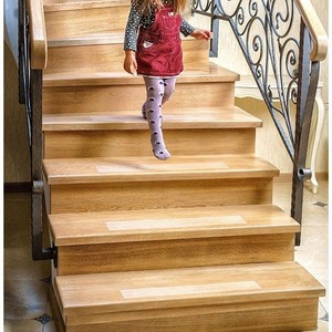 Le scale superano il nastro antiscivolo con impugnatura, strisce di sicurezza antiscivolo per bambini, anziani e animali domestici senza PVC, 4 "X 30" o personalizzate - Product Image 5
