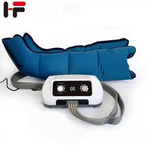 compressible limb therapy system with 2 leg cuffs