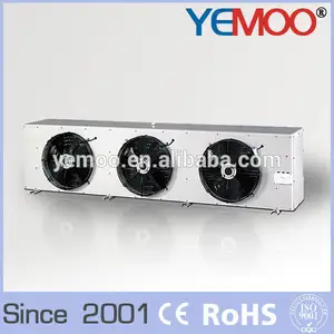 Yemoo baja temperatura alta capacidad tres motores refrigerador de aire evaporativo usado en unidad de condensación