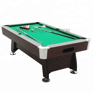 Table de <span class=keywords><strong>billard</strong></span> de style <span class=keywords><strong>américain</strong></span> de 8 pieds utilisée à domicile, table de <span class=keywords><strong>billard</strong></span> avec retour automatique des billes et accessoires gratuits - Product Image 1