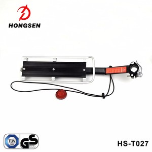 <span class=keywords><strong>Portaequipajes</strong></span> Trasero para Bicicleta HongSen HS-027 de Aleación de Aluminio con Accesorio para Poste de Asiento de 33 mm, Capacidad de Carga de 50 kg para Bicicleta de Montaña - Product Image 2