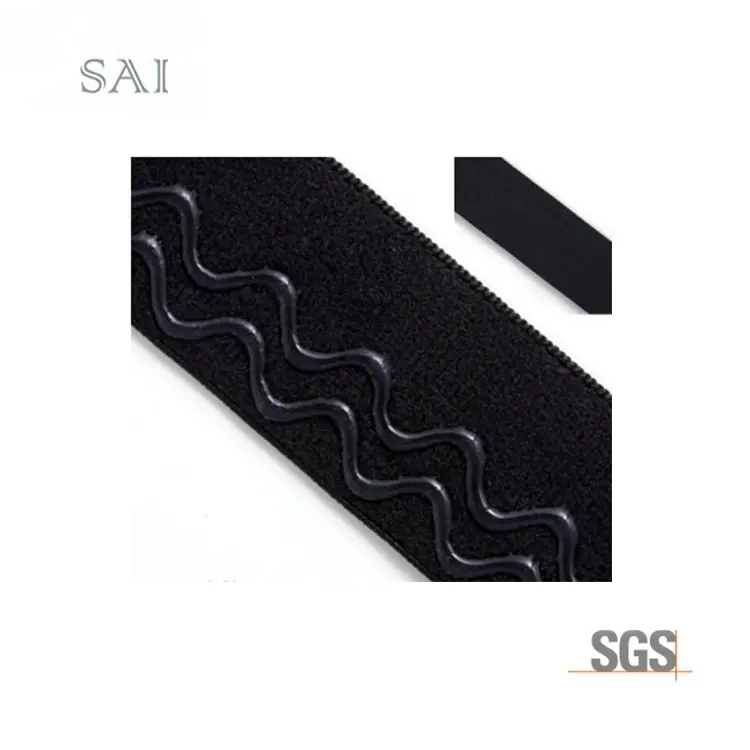 5/8 "personalizado impressão de logotipo venda da fábrica-131105 silicone elástico