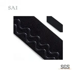5/8 "özel Logo baskı fabrika satış-131105 silikon elastik