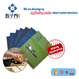 9*11 pulgadas de carburo de silicio <span class=keywords><strong>para</strong></span> <span class=keywords><strong>Metal</strong></span> de madera, papel de <span class=keywords><strong>lija</strong></span> impermeable - Product Image 2