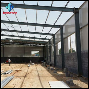 Struttura del telaio in acciaio prefabbricata construction building design building palestra - Product Image 3