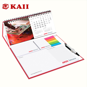 KAII Sáng Tạo Máy Tính Để Bàn Bảng Lịch Với In Notepad Chú Ý Memo Giấy - Product Image 2